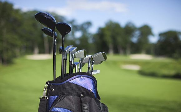 キャディバッグをらくらく配送！